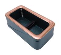 Naroote Distributeur Automatique de Couvre-chaussures, Machine de Couvre-chaussures à Détection Intelligente, Distributeur en Alliage d'aluminium avec un Design Peu Encombrant, Idéal pour un Usage