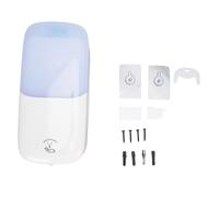 Naroote Distributeur de Savon Automatique de 1000 ML, Distributeur de Savon Mural, de Liquide de Grande capacité avec Capteur, Idéal pour la Cuisine, la Salle de Bain, Le Commerce