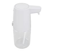 Naroote Distributeur de Savon Automatique, Distributeur de Savon pour Salle de Bain à Capteur de 450 ML avec Lampe LED, Quatre Niveaux Réglables, pour Un Usage Domestique (Gel)