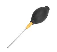 Naroote Distributeur de Termites Pulvérisateur D' Durable en Acier Inoxydable pour la Lutte Antiparasitaire Jardin Silicone 8,8" au Total pour Le Traitement des Plantes/Insectes