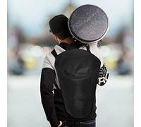 Naroote Djembe Tambour Transporter Le Sac de Boîtier, épaule Noire Imperméable à Tambour Africain Sac de Transport de Djembe Cassette de Casse Souple de Concert à Dos Portable épaule Imperméable