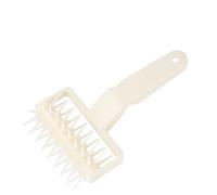 Naroote Docker de Pâte à Pizza, Outil de Cuisson Robuste pour Pizza Cuite Uniformément pour la Cuisine Domestique, Plastique 8,3x4,7 Pouces pour les Boulangers Bricoleurs