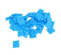 Naroote Doigtier, 50 Pièces Manchon de Doigt Universel de Petite Taille en Silicone pour l'artisanat (BLUE)