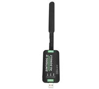 Naroote Dongle USB 4G SIM7600G-H LTE Cat-4 150Mbps Liaison Descendante | Boîtier ABS, USB UART, Compatible , IoT, Adaptateur USB LTE, Emplacement pour Nano SIM, Carte Non incluse.