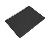 Naroote Dossier de Partition Musicale A4, Plastique Durable, capacité de 20 Feuilles pour la Maison, L'école et le Bureau, 32 X 24 Cm (FB-02)