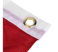Naroote Drapeau de Fan Américain à Rayures étoiles Patriotiques, Décoration Extérieure pour Le Memorial Day, Le Jour des Anciens Combattants et Le 4 Juillet, événements Politiques - 1 Drapeau de Fan