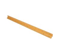 Naroote Échelle de l'ingénieur, Panneaux de 30 Cm pour l'ingénierie des Règles Architecturales Polyvalentes et les Dessins Techniques (GOLD)