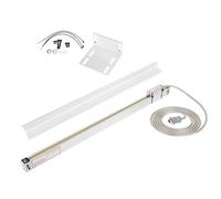 Naroote Échelle Linéaire de Lecture Numérique de Haute Précision de 500 Mm pour le Fraisage de Tour avec Mesure de Positionnement Répétée Stable pour JCS900-2AE/3AE DRO