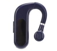 Naroote Écouteur Bluetooth Unique, Conception Confortable, qualité Sonore Claire pour Un Usage Quotidien, Ajustement Ergonomique, sans Fil, 1 unité (V13 Bleu)