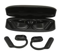 Naroote Écouteurs, Bon Effet Sonore, Casque, Appairage Rapide, Type C, Faible Retard, Appel Téléphonique Clair, Confortable pour Les Jeux (Couleur Noire)