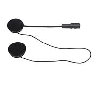 Naroote Écouteurs BT 5.0 pour Moto, étanches, Mains Libres, Contrôle de la Musique, pour L'équitation en Plein Air, Conception Durable ABS