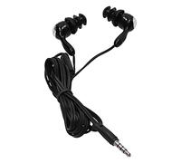 Naroote Écouteurs de Sport étanches, qualité Sonore Résonante avec Microphone pour la Course à Pied, la Salle de Sport, écouteurs étanches IP68 pour la Natation, sous-Marins pour Le Surf