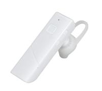 Naroote Écouteurs sans Fil Bluetooth 4.2 avec Traduction en Temps Réel, pour la Conduite, la Course, Compacts et Confortables (White)