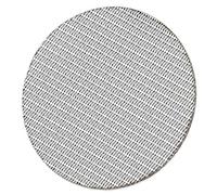 Naroote Écran de Rondelle de Porte-Filtre à café, écran en Acier Inoxydable de qualité Alimentaire de Finesse de Filtre de 50 M, Rondelle de Frittage Multicouche à Haute Résistance, Idéal pour la