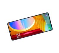 Naroote Écran LCD de Téléphone, écran Tactile LCD, Numériseur, Haute Saturation des Couleurs, Fonction Tactile Sensible 3D, 6,8 Pouces pour la Maison (Silver)