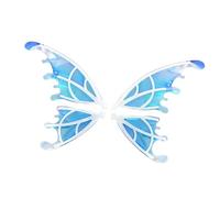 Naroote Electric Wings avec Lumières LED, Sangles Ajustables | Changement de couleur, Ailes mobiles, Matière plastique sûre, Convient aux filles âgées de 4 à 12 ans