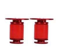 Naroote Embouts de Barre de Vélo de Route, 2 Pièces, Installation Facile, Bouchons d'extrémité de Guidon Extensibles en Silicone, Sécurisés et Stables pour Barres Droites et Incurvées de 15 à 22,5