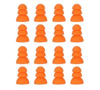 Naroote Embouts d'écouteurs, 8 Paires d'Embouts 'Oreille à Triple Bride Antibruit, Remplacement 'Embouts 'écouteurs en Silicone avec Un Diamètre Intérieur de 2 à 3,5 Mm, compatibilité, Idéal pour