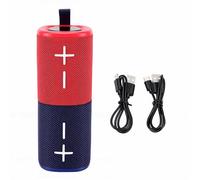 Naroote Enceinte Bluetooth Portable, Enceinte sans Fil Magnétique Séparable avec Micro à Réduction de Bruit, Son Hi-FI 20 W, Effets Lumineux Colorés, pour Les Voyages et l'Extérieur