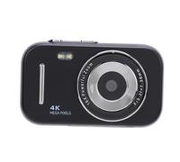 Naroote Enregistreur Vidéo pour Enfants, Batterie Longue Durée, Caméra 4K Anti-Vibration pour Enfants pour Garçons et Filles (Black)