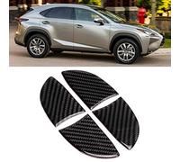 Naroote Ensemble d'autocollants de Décoration de Revêtement d'habillage de Cuvette Intérieure de Porte pour NX 200 200t 300h 2014-2019, Accessoires Intérieurs de Protection Durables