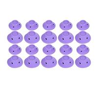 Naroote Ensemble de Bigoudis en Silicone, Rouleaux Hypoallergéniques et Inodores pour de Belles Boucles, Adaptés à Tout Type de Cheveux