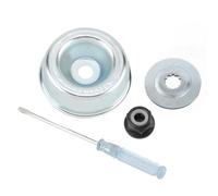 Naroote Ensemble de Boîte de Vitesses pour Tondeuse à Gazon, Ensemble de 4 Pièces Durables pour -Bordures, Facile à Installer, pour Les Amateurs de Tondeuse à Gazon