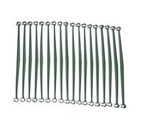 Naroote Ensemble de Bras de Piquet pour Cage à Tomates de 11,8 Pouces, 36 Supports en Plastique Extensibles pour Plantes Grimpantes de Jardin
