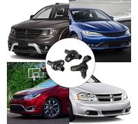 Naroote Ensemble de Capteurs de Transmission Haute Résistance pour/Sebring/Town & Country 62TE 107958, 3 Pièces Adaptés pour, Facile à Installer pour les Amateurs de Voitures