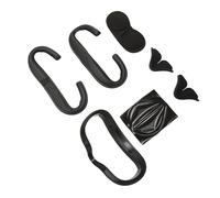 Naroote Ensemble de Coussinets de Visage VR pour 2, Couvre-Yeux Anti-buée Doux et Confortable avec Plaquettes de Nez en Silicone et Protecteur D'objectif pour Une Expérience de Jeu Ultime