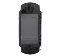 Naroote Ensemble de Couvercle de Boîtier Complet de Remplacement avec Conception Antidérapante pour Kit de Réparation de Console 1000 pour Coque de Jeu (BLACK)