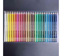 Naroote Ensemble de Crayons de Couleur Crayons de Couleur Soluble dans l'eau avec Sac de Rangement de Coloriage pour Dessin, Griffonnage, Peinture et Calligraphie (210 couleurs)