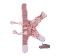 Naroote Ensemble de Harnais pour Chat, Gilet de Fée Respirant, Laisse avec Anneau en D pour Marcher en Plein Air, Corde en de Nylon pour Harnais pour Animaux de Compagnie, pour Chat de Petite