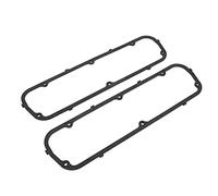 Naroote Ensemble de Joints de Couvercle de Soupape, Joints de Couvercle de Soupape 2 Pcs en Caoutchouc Acier Facile d'installation de Vanne Kit de de Vanne pour 260 289 302 351W Moteurs