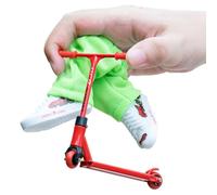 Naroote Ensemble de Jouets de Trottinette à Doigts Ensemble de Jeu éducatif Sûr pour Les Enfants Temps de Jeu Amusant sans Fin pour Les Activités Intérieures et Extérieures Matériau: Alliage,