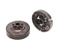 Naroote Ensemble de Pignon Droit de Tambour d'embrayage, pour Tronçonneuse MS271 MS291, Durable, 2 Pièces, 1121 640 2001