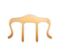 Naroote Ensemble de Pinces à Livre de Musique en Métal, Marqueurs de Page Pratiques pour Feuilles de Piano, Adaptés aux Devoirs des étudiants, Lecture, 3,5 X 2,6, 50 G (Naroote1mvy7dgni0-221226SM01-3)