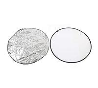 Naroote Ensemble de Réflecteurs de Lumière 5 en 1 pour la Photographie avec Un éclairage Naturel Doux, Design Pliable, Idéal pour Les Studios et Les Séances de Photos en Extérieur, en Tissu et en