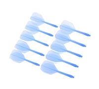 Naroote Ensemble de Tiges de Fléchettes intégré, Excellent équilibre, 10 | Matière plastique durable, réduit la résistance de l\'air, conception pratique, trajectoire précise