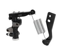 Naroote Ensemble de Valve de Détection de Charge de Frein, Compatible avec D21 1993 1994 Pickup 1994 1997 |Régulation Précise de la Pression, Vanne de Dosage de Frein de Construction Métallique pour