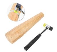 Naroote Ensemble D'outils de Fabrication de Bracelets, Mandrin et Marteau Durables pour le Traitement des Bijoux, 1 unité