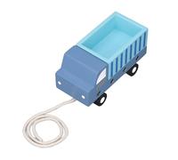 Naroote Ensemble d'outils pour Enfants en Bois, Camion occupé, Jeu de Tournevis de Voiture, Coordination œil-Main Intéressante, éducatif Sûr pour Un Apprentissage Précoce