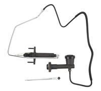Naroote Ensemble Maître-cylindre Esclave D'embrayage 12385527 Kit de Mise à Niveau de Remplacement en Alliage D'aluminium avec Alliage Métallique Haute dureté pour C1500 C2500 C35