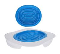 Naroote Entraîneur de Toilettes pour Chat, Système D'entraînement étape par étape en Plastique Sûr pour Chaton, fabriqué à Partir d'un Matériau Respectueux des Animaux, Parfait pour L'apprentissage