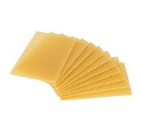 Naroote Enveloppe d'isolation d'abeille, Ruche 10pcs Bénétrauteur de la Cire 'abeilles Beehive Cadre de Cire de de de de Basse
