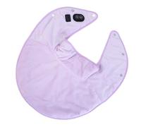 Naroote Enveloppement de Cou Chauffant, Coussin Chauffant pour le Cou Réglable à 3 Niveaux, Portable, Soulage la Tension pour la Maison (PURPLE)