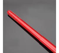 Naroote Épée de Jeu de Rôle Rétractable émettant de la Lumière LED avec Effets Sonores Réalistes pour Enfants, Jouet D'épée en Plastique ABS pour Jeu Imaginatif, Bleu/Vert/Rouge, 44,5-78 Cm