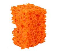 Naroote Éponge de Maquillage FX Blood Scar Stubble pour des Effets de Plaie Réalistes à Halloween, Noël - Caoutchouc Orange 2,2x1,2x1,2 Pouces (Grand trou,4 X 3,7 X 5,7 pouces)