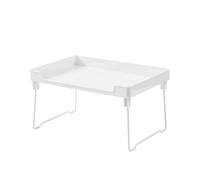 Naroote Étagère de Rangement d'armoire, étagères de Comptoir, Rangement de Cuisine, étagères de Table Empilables Peu Encombrantes pour Armoires, Placard, Comptoir, Congélateur, (Emballage Unique)