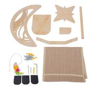 Naroote Étagères Murales pour Chats Moon Star Pine contreplaqué Mural | Contreplaqué de Pin épais, Coussin de Lit Lunaire, Jouet Suspendu, Vie en Appartement, Meubles D’intérieur pour Animaux de